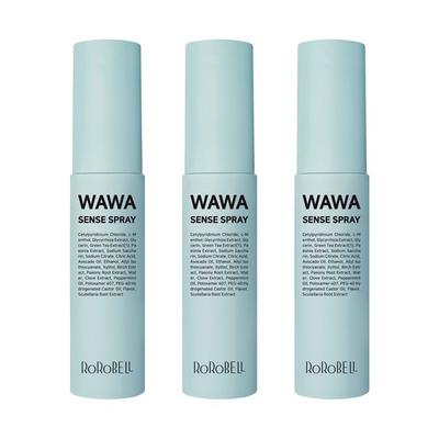 Spray buccal Lorobell Wawa Sense, 3 unités, 10 ml