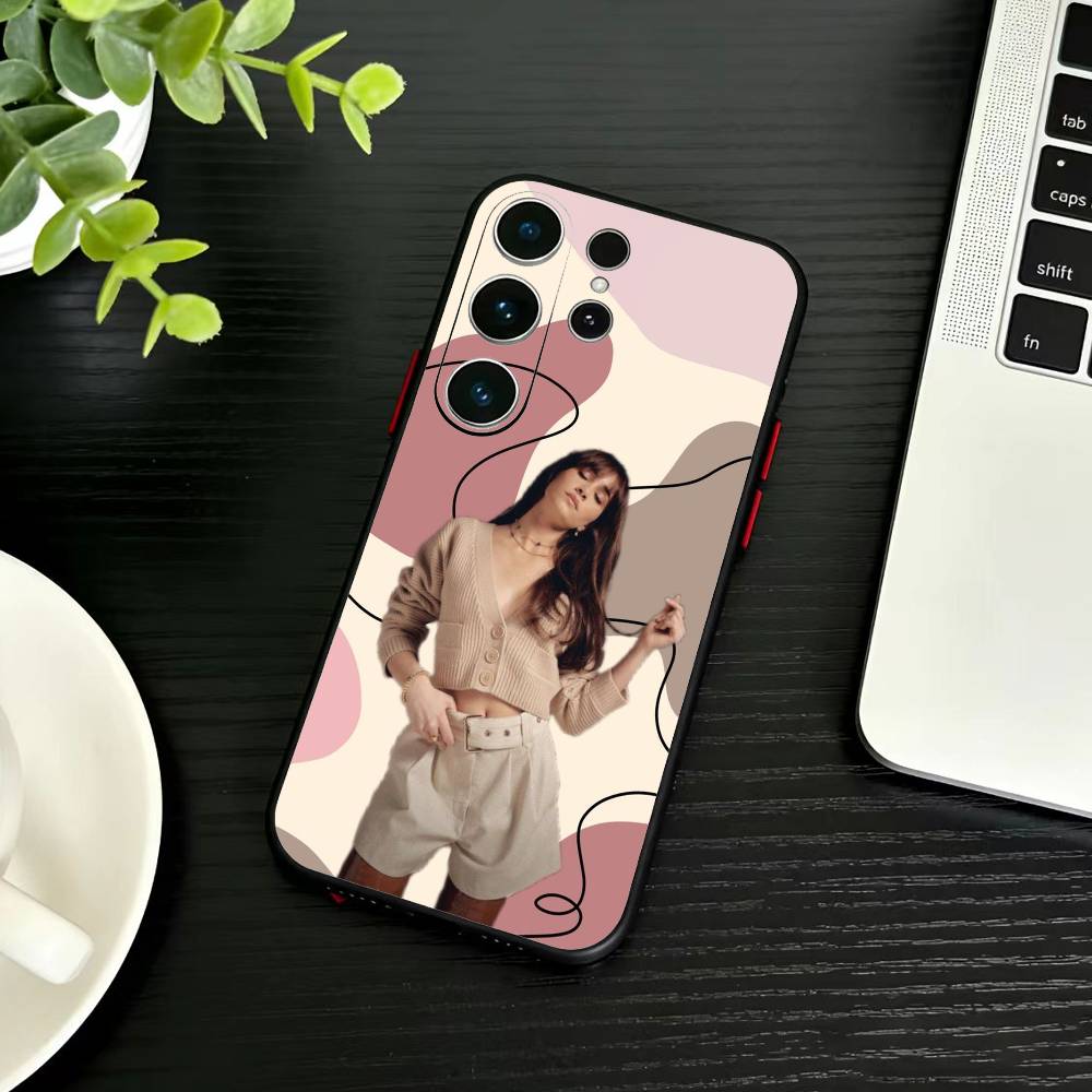 A-Morales A-Alpha Phone Case For Samsung S26,S25,S24,S23,S22,S21,S20,Ultra,Plus,FE Black Soft Cover