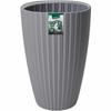 Plant Pot Garden ID Fancy Grey Polyethylene 40 X 58 Cm
