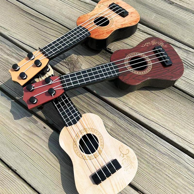 1Pc 4 String Mini Guitarra Musical Gifts Instruments Early Education Toys For Beginners Kids Children 21 Inch Ukulele