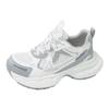 Popular women's breathable 2025 new spring platform versatile niche casual shoes sports women's shoes