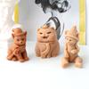 3D Panda Frog Candle Mold Handmade Cute Animal Soap Aromatherapy Mold Lively Squirrel Gypsum Resin Pendant Desktop Decoration