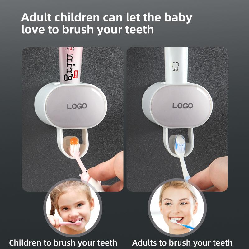 1Pc Toothpaste Squeezer Automatic Toothpaste Dispenser Holder Bathroom Accessories Wall Mounted Toothpaste Squeezer for Kid Adult Bathroom Accessories