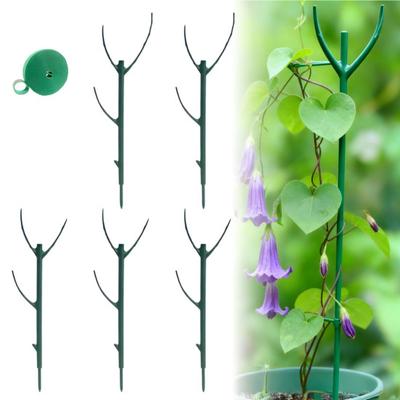 1 Set Stackable Monstera Plant Support Houseplant Support Poles Indoor Outdoor Plants Stakes