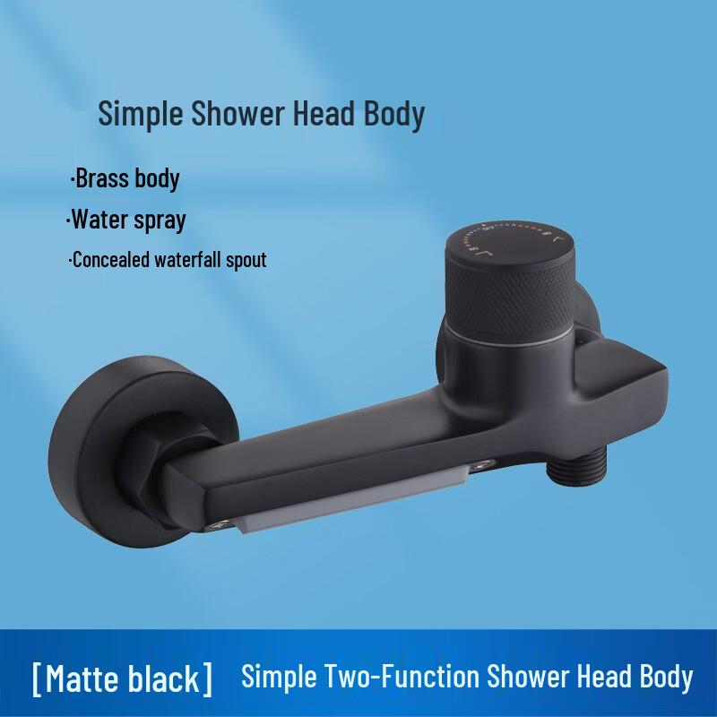 

Смеситель для ванны и душа TLXT настенный с изливом-водопадом