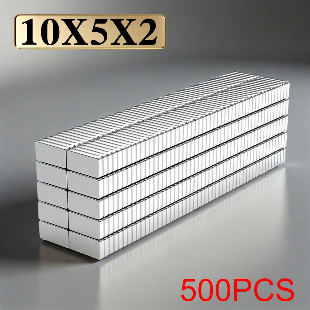 10x5x2mm Block Refrigerator Magnets Imanes Para Manualidades for Refrigerator, Office, DIY