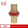 TUOYU 65mm High-Pressure Forged Fire Hose Coupling