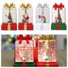 Warm Lighting Snow Globe Lantern Light Clear Christmas Globe Lantern  Kid Gift