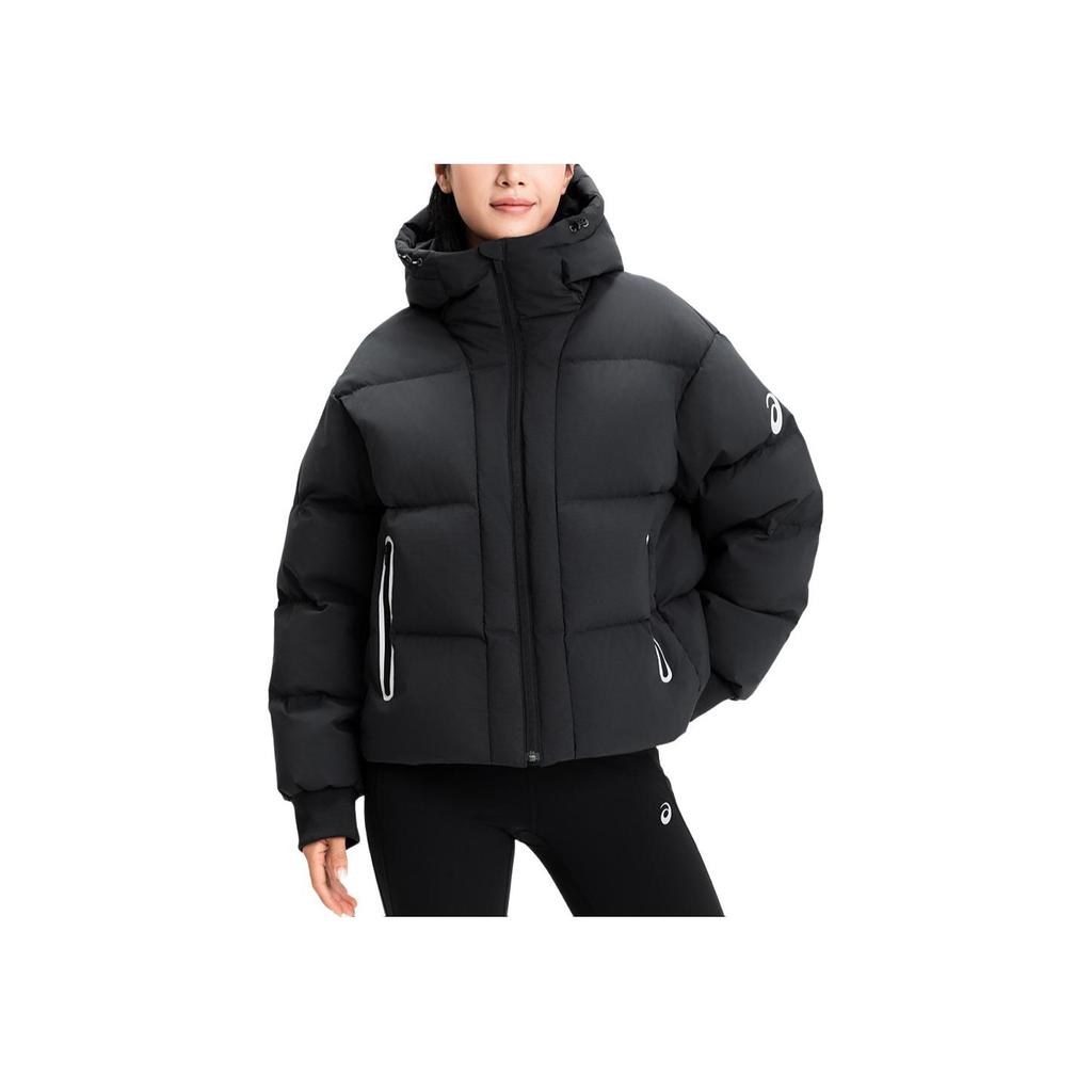 New Asics Down Jacket Women's Black 2032D133-001