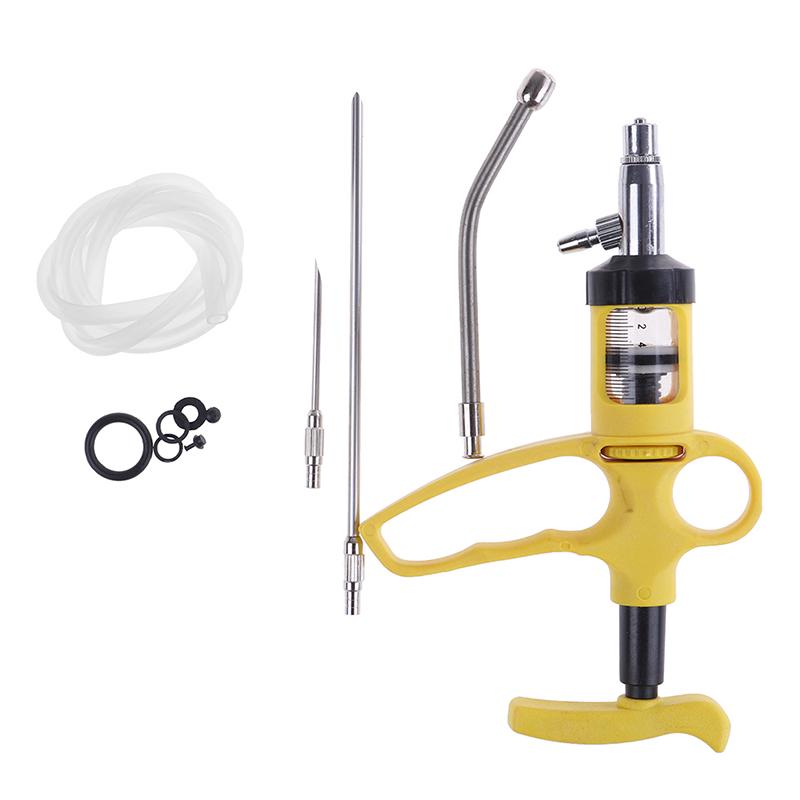 Buy 10Ml Continuous Watering Yellow Gun Syringe Sheep And Goats Oral