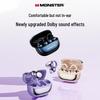 Monster Airmars MQT58 Ear-Clip True Wireless Bluetooth Earbuds