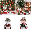 Enchanting Gnomes Advents Calendar Elegant Christmas Gnomes Countdowns Calendar Ornament Stable Festival Decoration