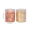2pcs 5g DIY Gold Flakes Nail Art Decoration Gold Foil for Manicure Crafts Painting (Copper + Brass)