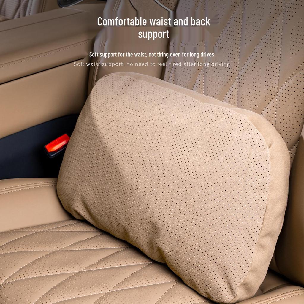 Zeekr 8X Maybach Lumbar Support Headrest - Comfortable, Breathable, Thickened Cotton Core.