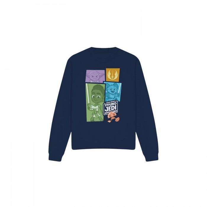 STAR WARS Unisex Adult Young Jedi Adventure Blocks Sweatshirt