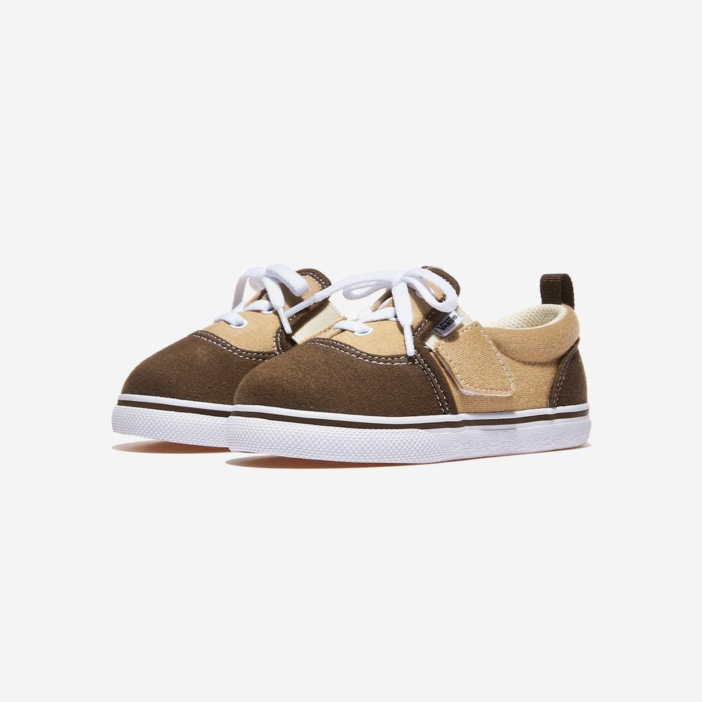 [Vans] Slip-On Elap Toddler [V98TDL ERAP-BROWN/BEIGE]