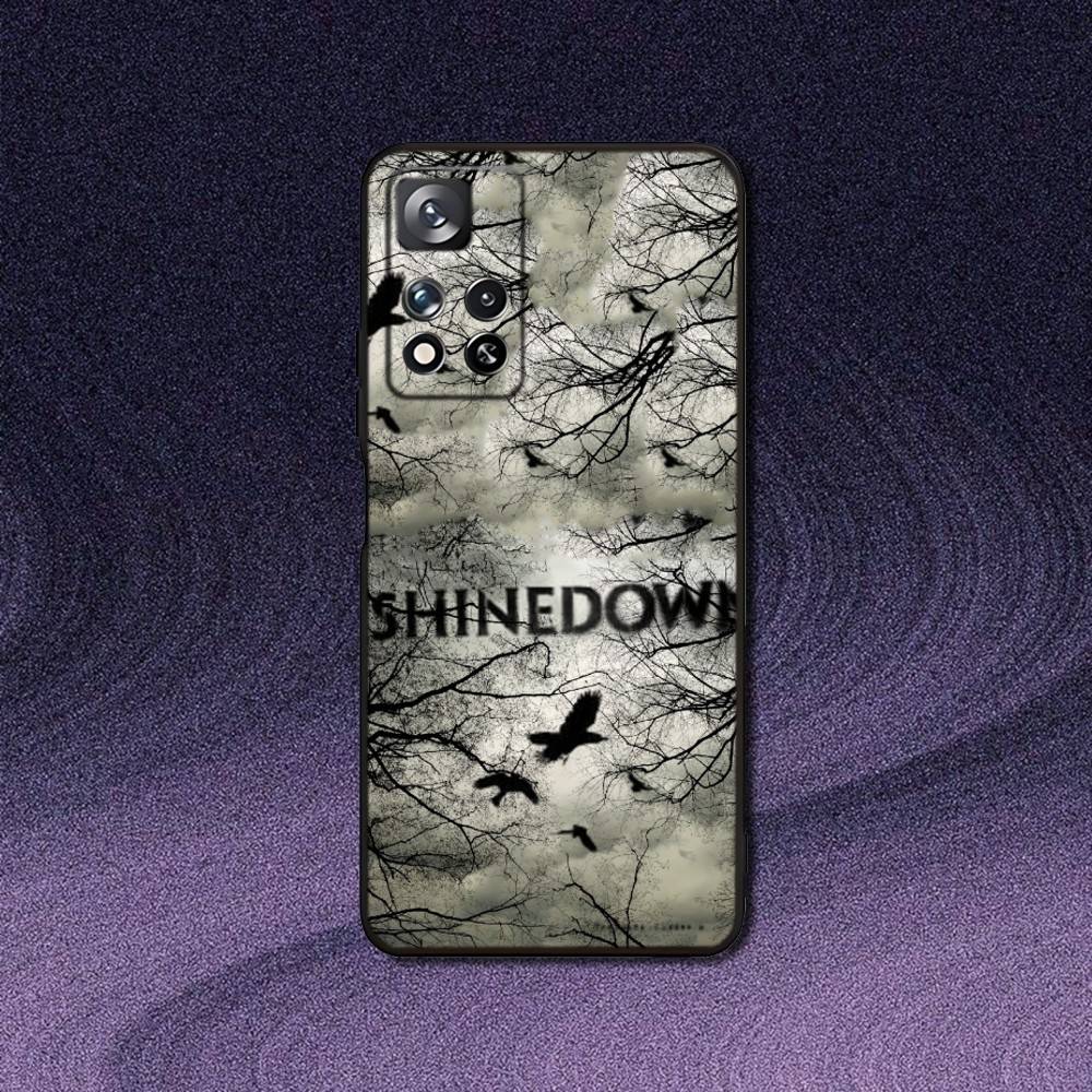 

Shinedown Planet Zero Phone Case For Samsung S10,S21,FE,S21 ,Note 20,10 S25,S24,S23,Ultra,S9,S22,Plus Black Shockproof TPU Samsung S225G