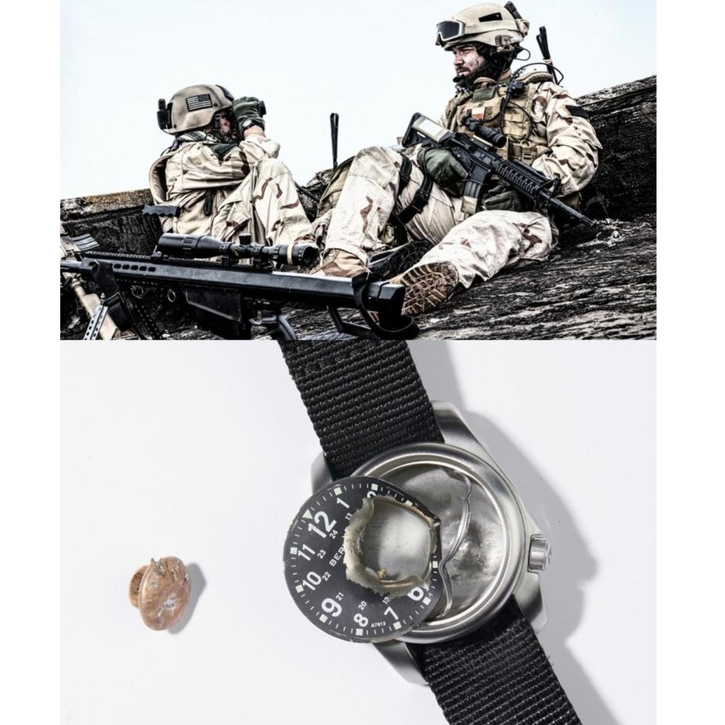 [Bertucci] A-1R Field Watch 10500 (3 Colors Strap)