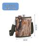 Portable Large Capacity Metal Hip Flask for Outdoor Travel