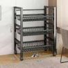Multifunctional Kitchen Storage Rack for Vegetables and Fruits