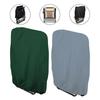 Folding Chair Cover with Storage Bag Stool Slipcover Seat Cover Durable Foldable