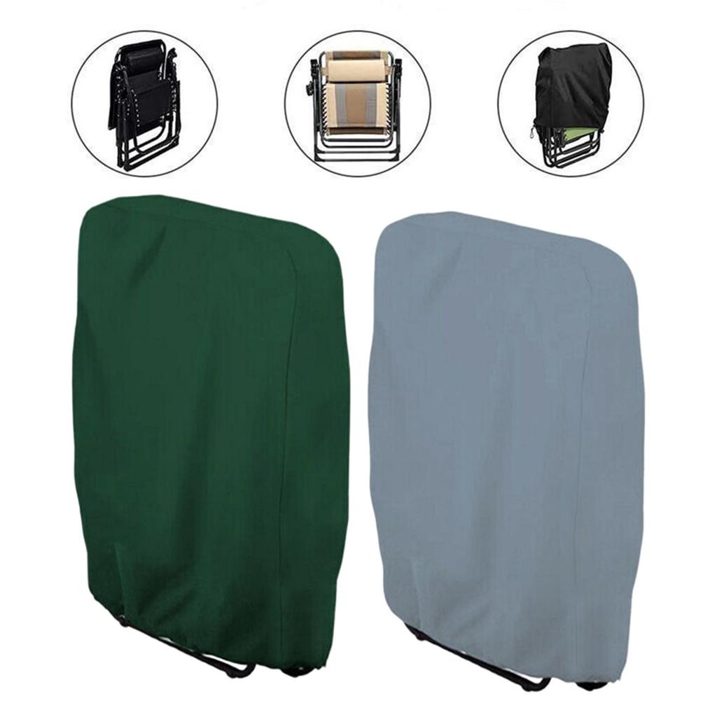 Folding Chair Cover with Storage Bag Stool Slipcover Seat Cover Durable Foldable