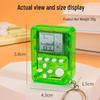 Cross-Border Handheld Mini Game Console Keychain Pendant Stationery Gift Toy