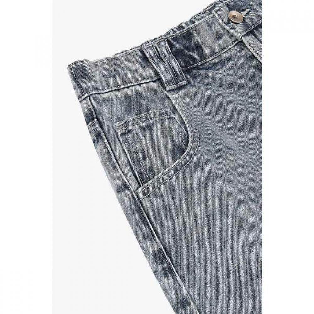 Vov Vintage Washing Denim Shorts  7156255004 