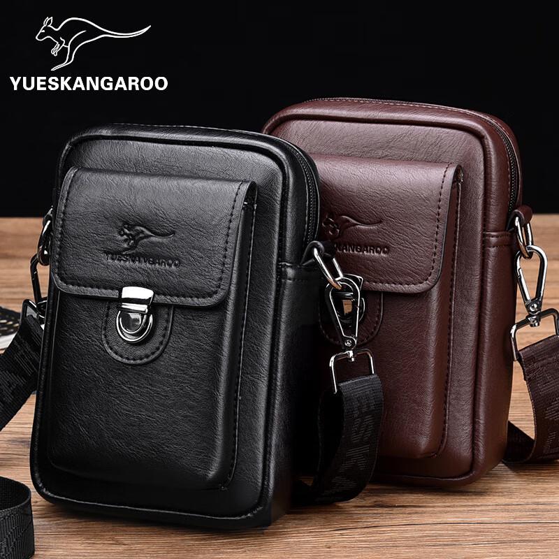 YUESKANGAROO Small Portable Crossbody Bag