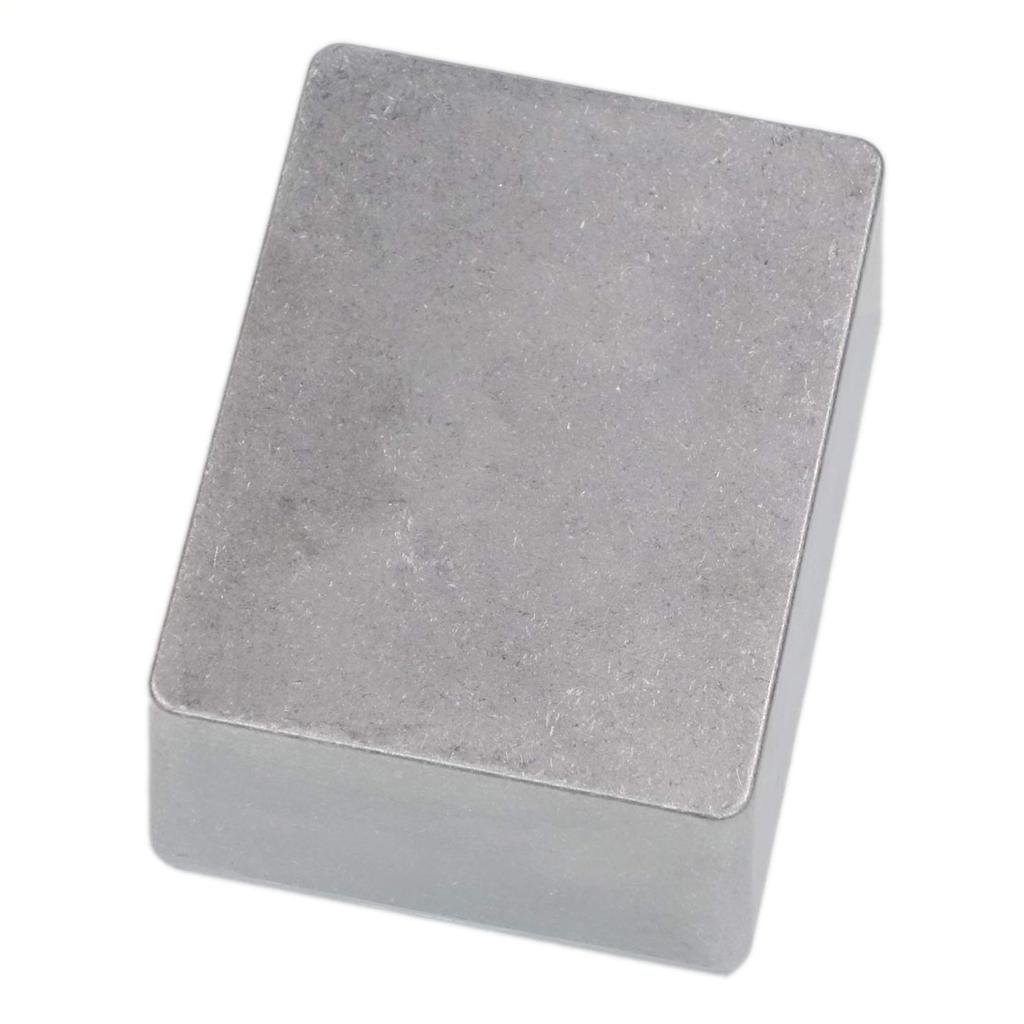HAMMOND 1590C Typ Effektpedalgehäuse, Aluminiumgehäuse, Gehäuse für DIY-Effektpedale, 1 x 90C