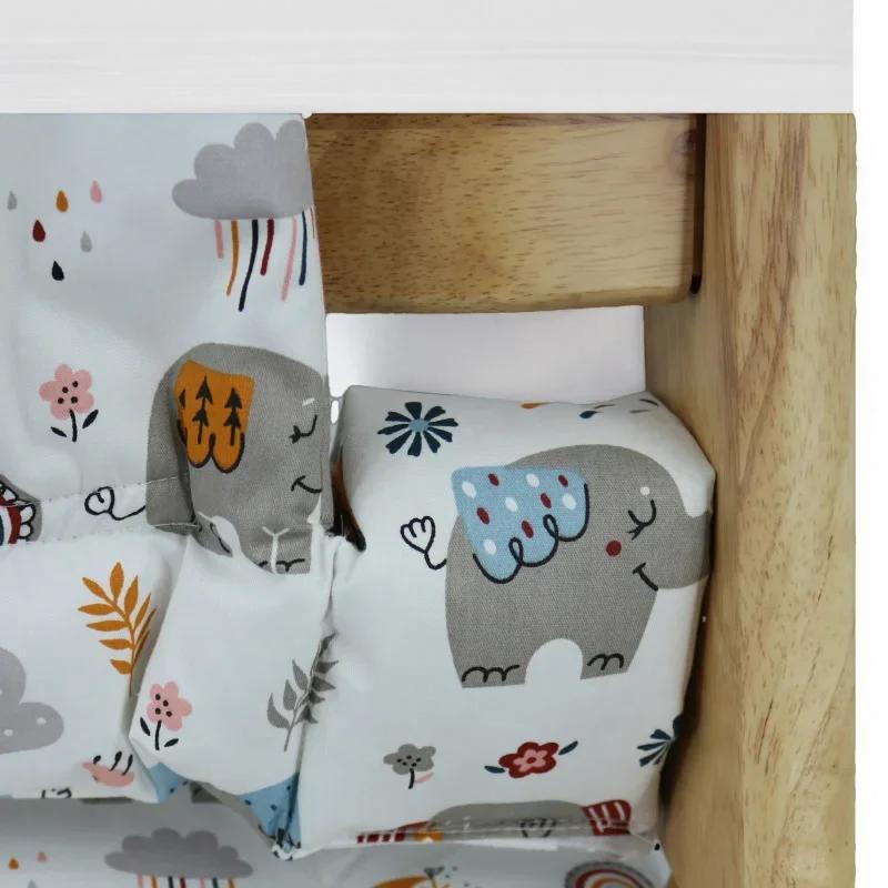 Infant Dining Chair Cushion Fall Season Plus Cold Season Going Out Portable Non-Slip Integrated Cushion Infant Eating Growth Chair Accessories