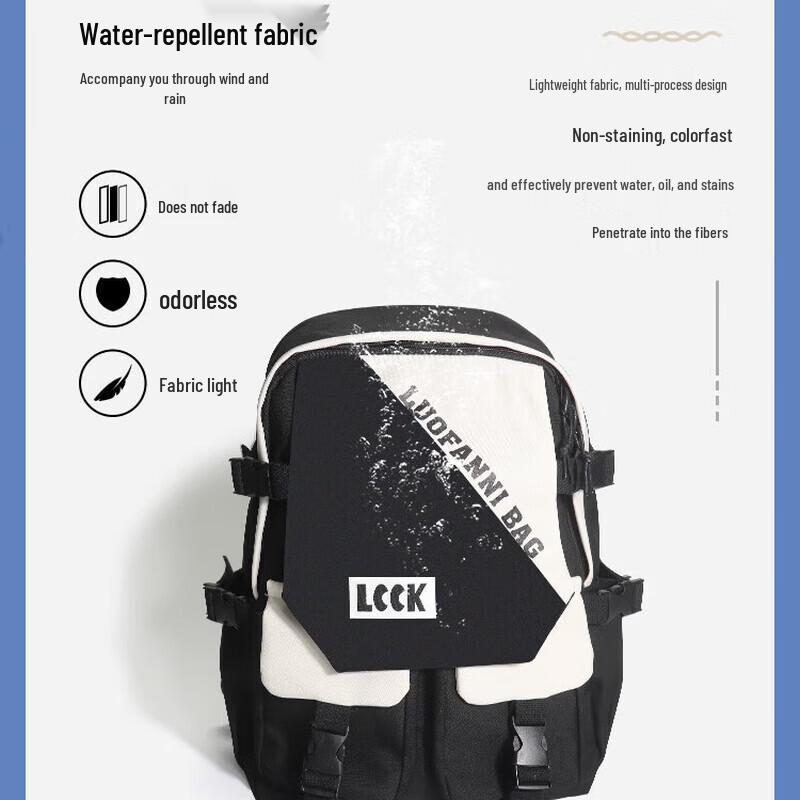 VICTORIATOURIST S8067 Large Capacity School Laptop Backpack