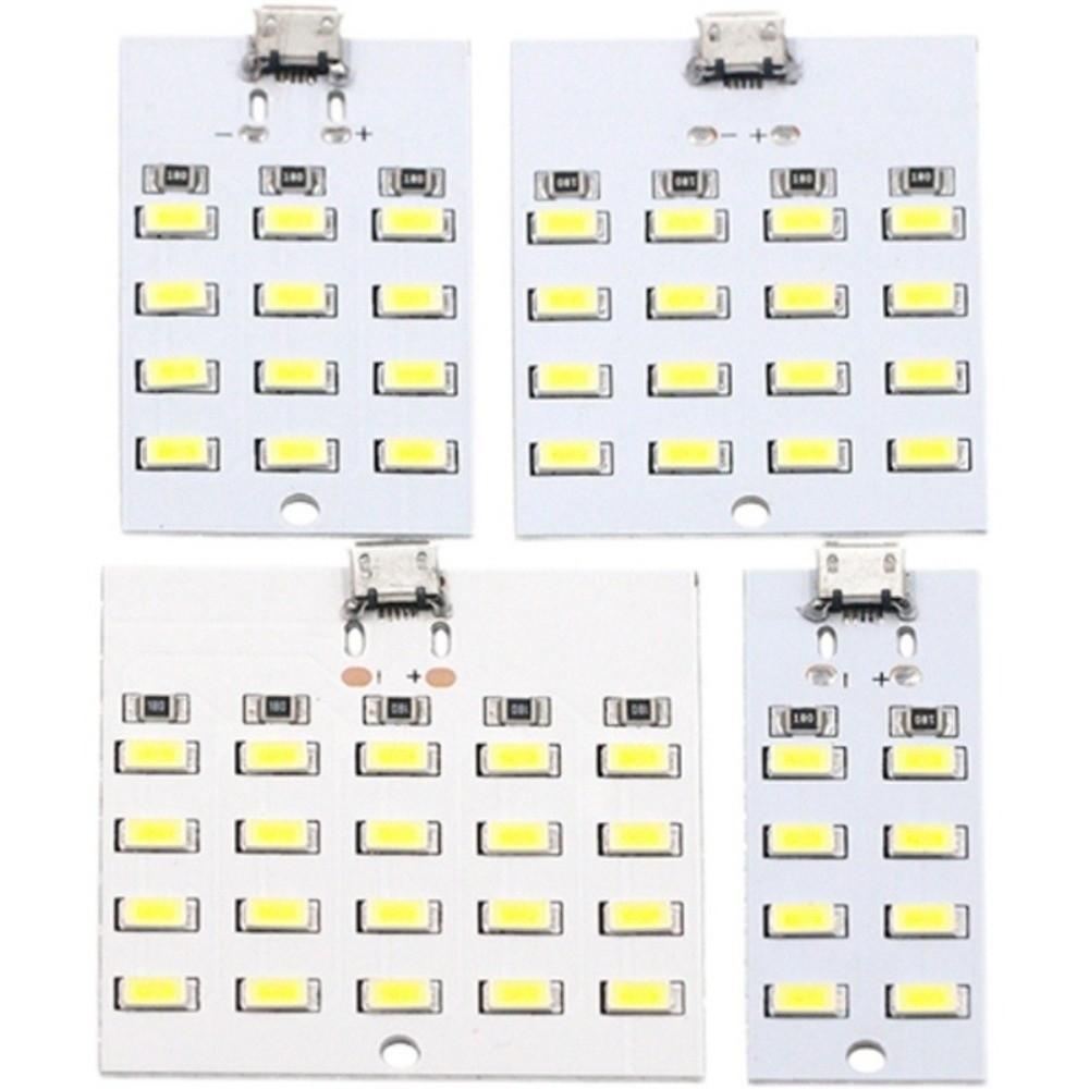 430mA~470mA LED Lighting Board 5V Power USB LED Light Durable DIY Lamp Mobile Light
