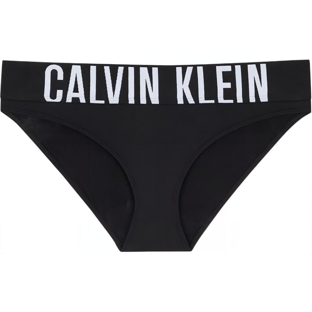 Calvin Klein Storm Gravity Comfortable Minimalist Low Rise Cool Feel Underwear Women Underwear Black QF7792AD-UB1