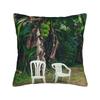 Decorative Pillowcases Bad Bunny DTMF Tour Accessories Home Pillow Case Cover Zipper Multiple Sizes