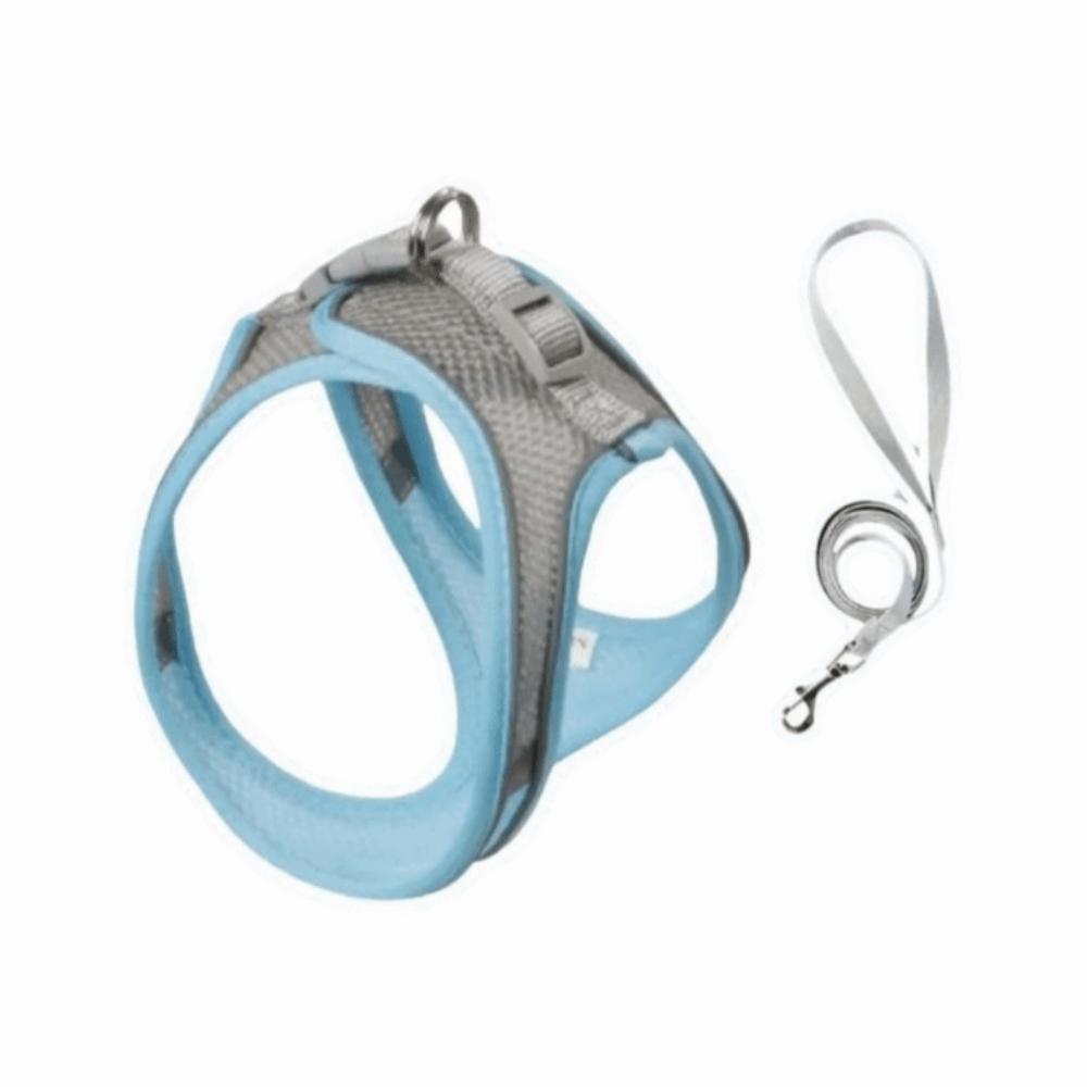 Anti-Breakage Pet Harnesses and Leashes Set Breathable Reflective Vest-Style Harness Adjustable Soft Mesh Dog Vest Chest Strap