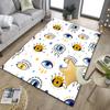 Eyes Pattern Design Art Office Rug Chair Mat, Entryway Carpet, Suitable for Front Door, Bedroom, Living Room, Desk, Holiday Gift