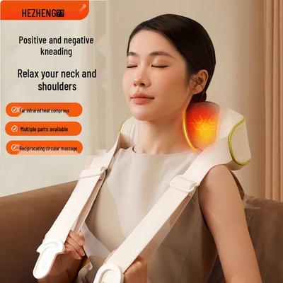 HEZHENG Smart Neck and Shoulder Massager CN Plug (adapter Included)