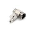 Feed Water Filter Purifier Adapter 1/2'' To 1/4'' Ball Valve Faucet Tap Safe Water Purifier Valve Brass Pure Copper