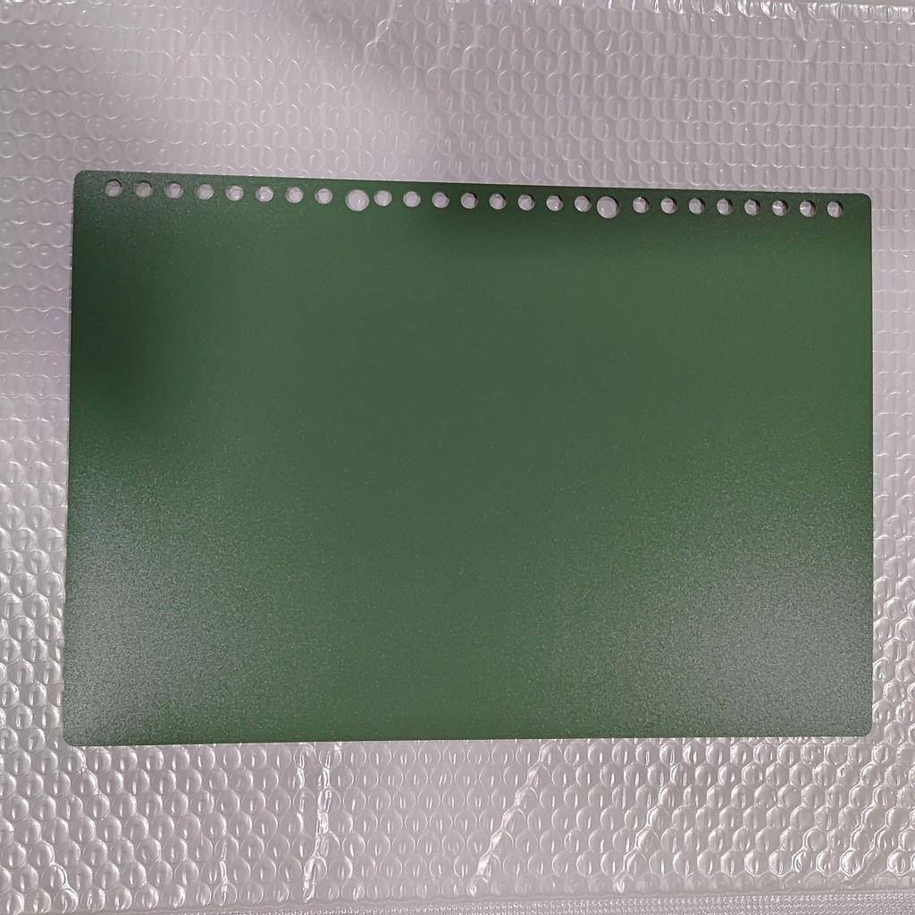 Colored Loose-Leaf Binding Sleeves - A4/B5/A5, 20/26/30 Holes, PP Material