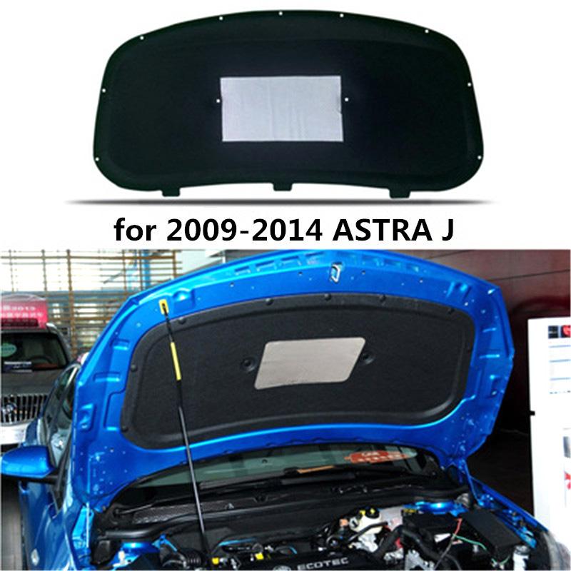 1 лот Складная доставка Для 2009-2014 OPEL ASTRA J Автомобиль Капот Двигателя Звуко- Теплоизоляционный Хлопок Звукоизоляционная Крышка Автоаксессуары Other