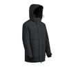 JD Jingzao Men's Hooded Mid-Length Down Parka