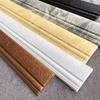 1pc Self-Adhesive Foam Wall Skirting Border Strips Waterproof Moisture-Proof Decorative Waistline Edge Trim For Home Improvement