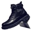 Men's Boots 2024 Autumn/Winter New Korean Edition Work Boots Casual Fashion Thick Bottom High Top Fashion Boots
