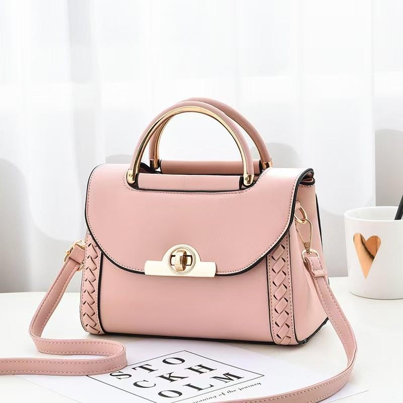 Chic Macaron Colorblock Shoulder Bag Stylish Crossbody Bag For Everyday Use