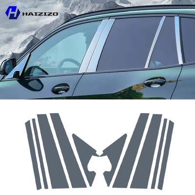 Für BMW X5 G05 -2025 B- und C-Säulen-Schutzfolie TPU Kratzfest Fingerabdruckresistent Vinyl-Aufkleber für Türverkleidung