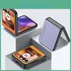 Plain Leather For Motorola Case Razr 50 Ultra Matte Bumper Ultrathin Shockproof Hard Phone Cover For Moto Razr50ultra Camera Protection Shell