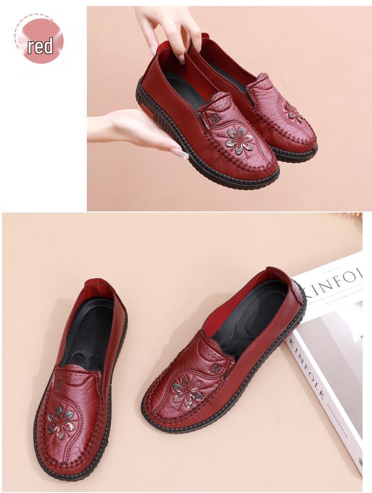 Women's Lightweight Non-Slip Soft Sole Shoes for Comfort - Ideal for Middle-Aged & Elderly