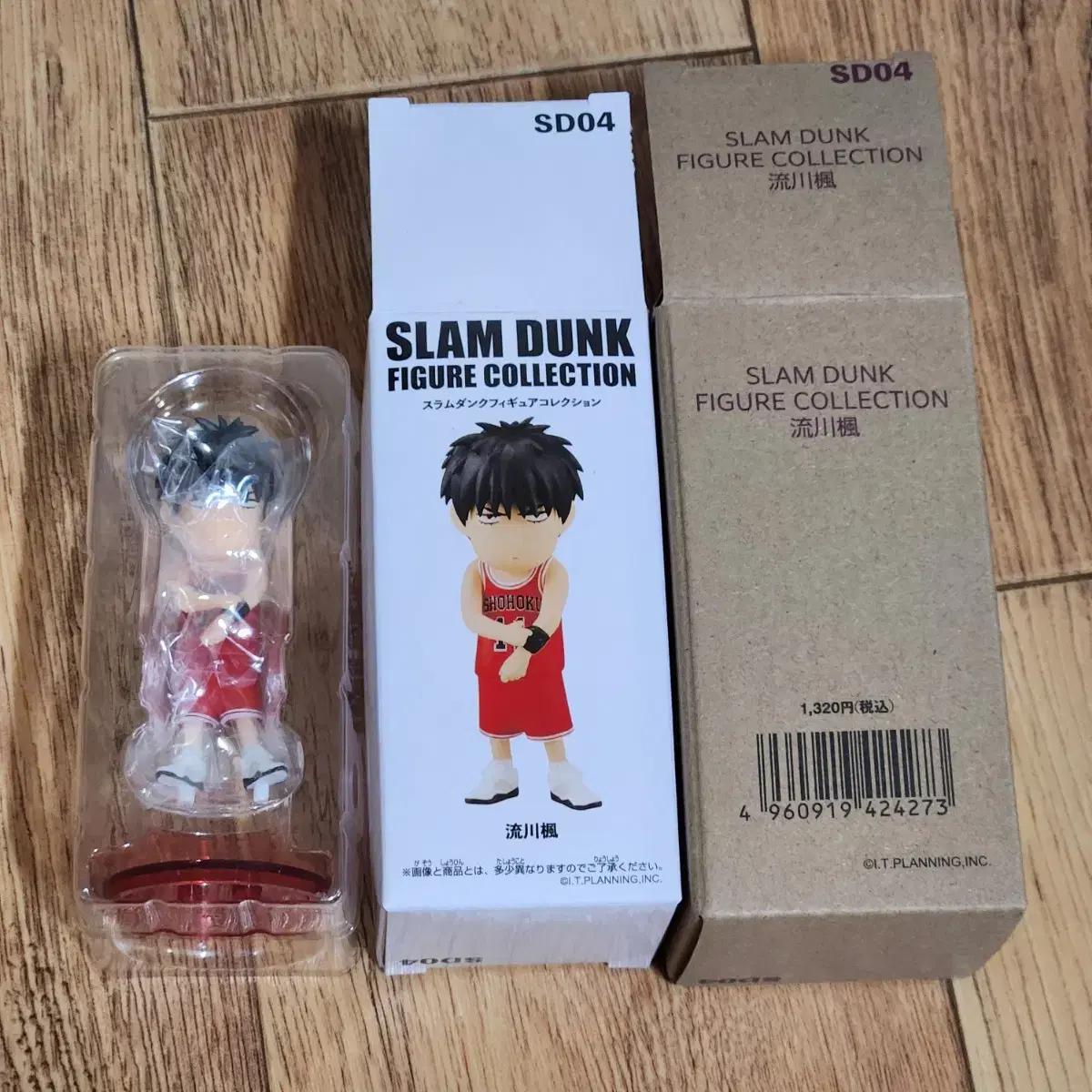 

Slam Dunk Buksan Seo Tae-woong Figure