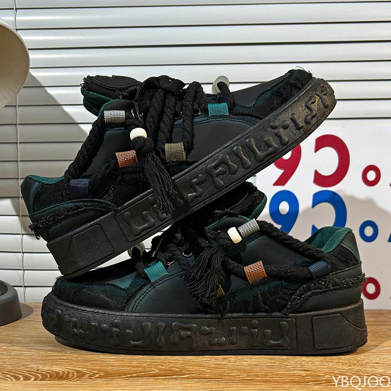 Fashionable versatile new spring autumn men's shoes board shoes comfortable casual wear-resistant anti slip men's flats